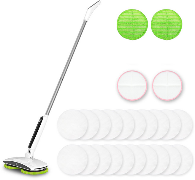 굿템 무선 물걸레 청소기, 혼합색상, GTK-WS74V