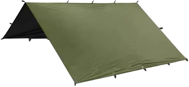 Mountainhiker 山之客 飛雲天幕 SZK304, 綠色, 1個