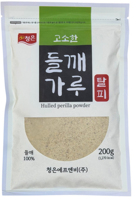 청은에프엔비 들깨가루 탈피, 200g, 1개