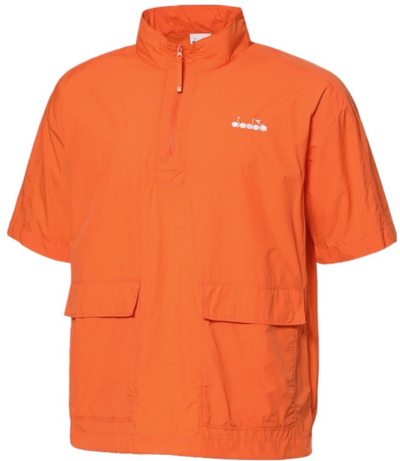 디아도라 남녀공용 레게로 피그먼트 반팔 아노락 티셔츠