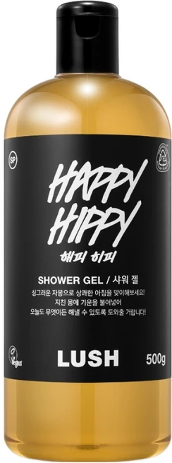 러쉬 해피히피 샤워 젤 과일향, 500g, 1개 - 쿠팡