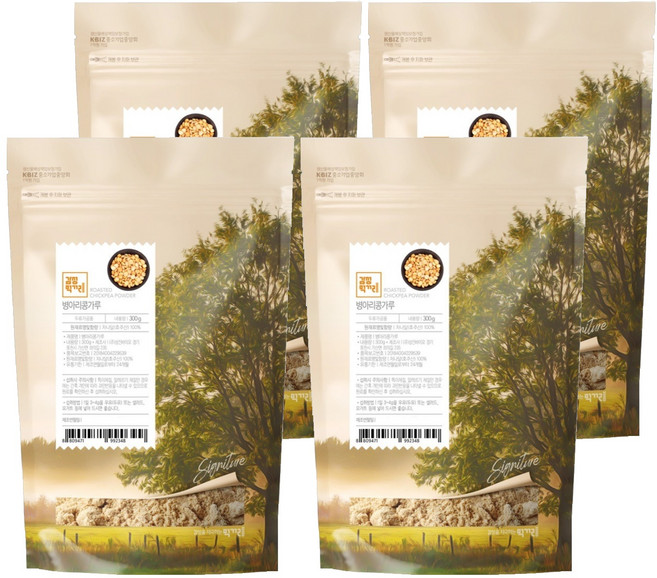 감성먹거리 병아리콩가루, 4개, 300g