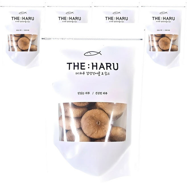 THEHARU 반건조 무화과, 300g, 5개