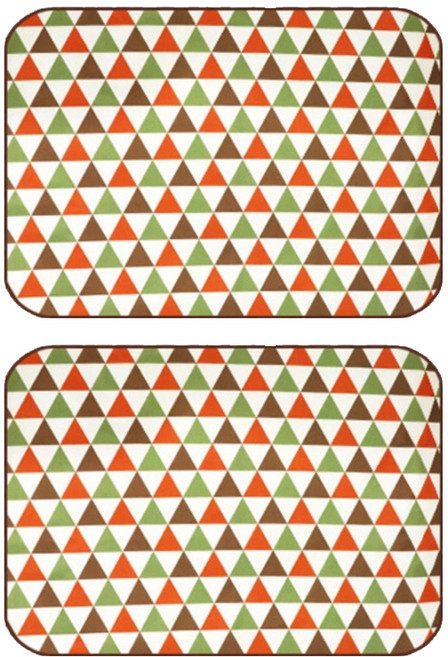 더해피 방수코팅시트 북유럽 오렌지, 2개