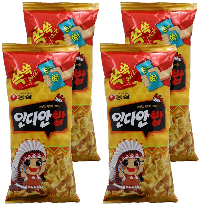 인디안밥, 45g, 4개