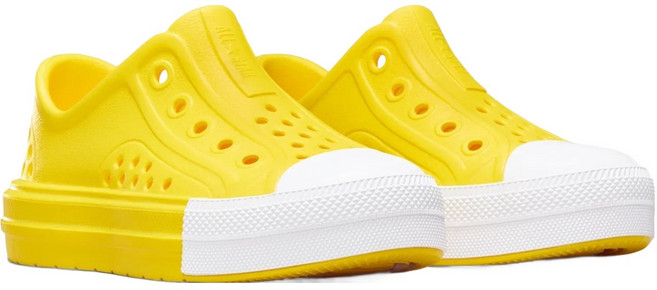 컨버스 아동용 척 테일러 올스타 플레이 라이트 CX 슬립온 스니커즈 A06667C