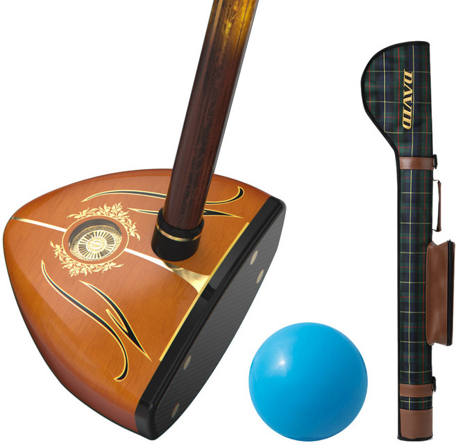 데이비드골프 남성용 로얄 프리미엄 파크 골프클럽 풀세트, DP500