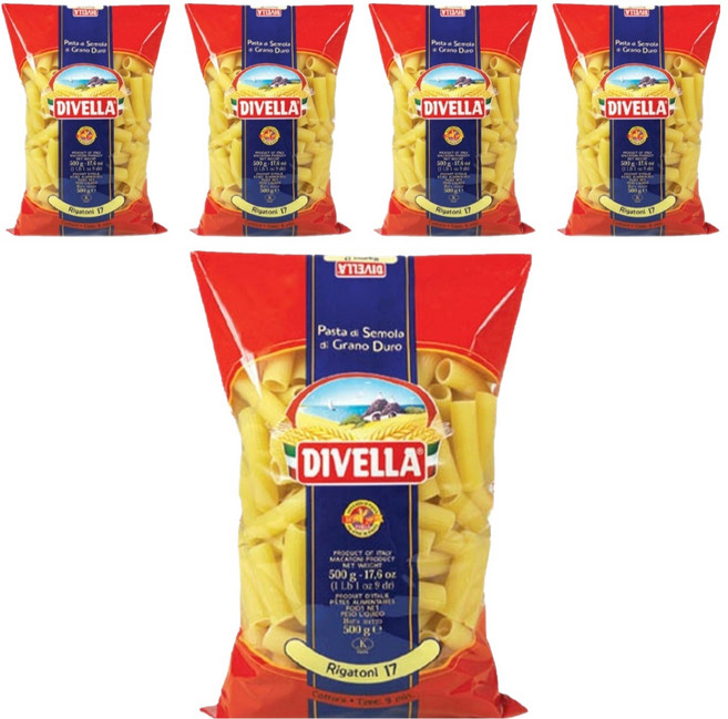 디벨라 리가토니, 500g, 5개