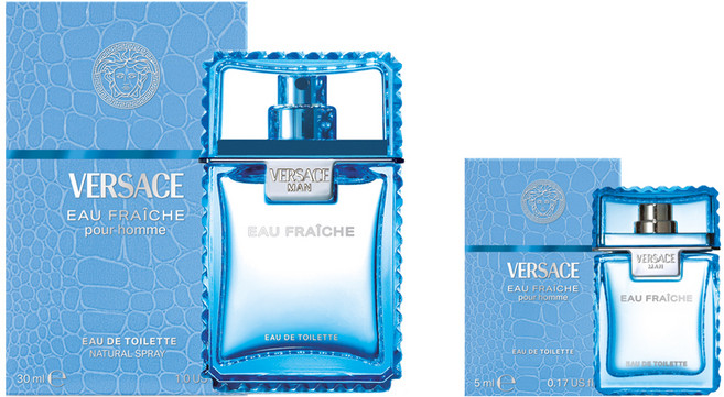 베르사체 오 프레쉬 맨 오드뚜왈렛 세트, 1개, 본품 30ml + 미니어처 5ml, 30ml