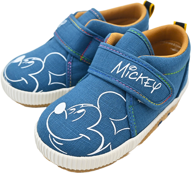 Disney 迪士尼 經典造型休閒帆布鞋