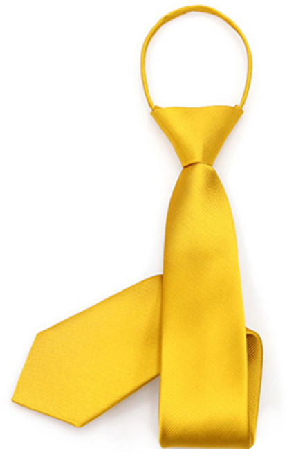 어바웃타이 로건 컬러풀 지퍼형 자동 넥타이