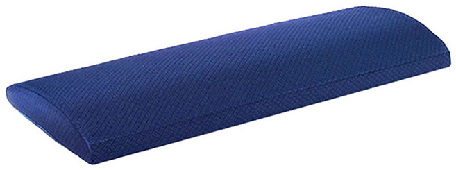 에델린 수면 요추 에어 메모리폼 허리베개, 네이비