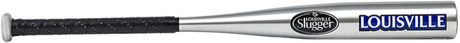 LOUISVILLE Slugger 路易斯威爾 LS GENESIS -12 TEEBALL 棒球鋁棒 LA173121GY, 1支, 銀色/藍色