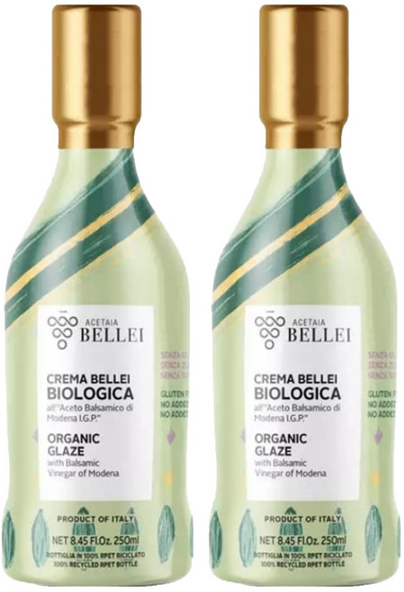 벨레이 유기농 발사믹 글레이즈, 250ml, 2개