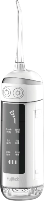 Fujitek 富士電通 隨身型沖牙機, 白色, FTA-PM200