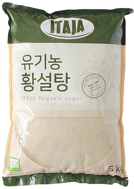 이타자 유기농 황설탕, 5kg, 1개