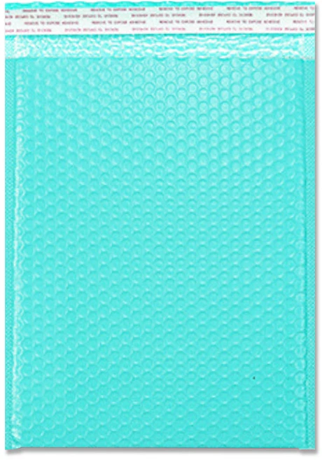 택배 안전봉투 민트, 80개 - 쿠팡