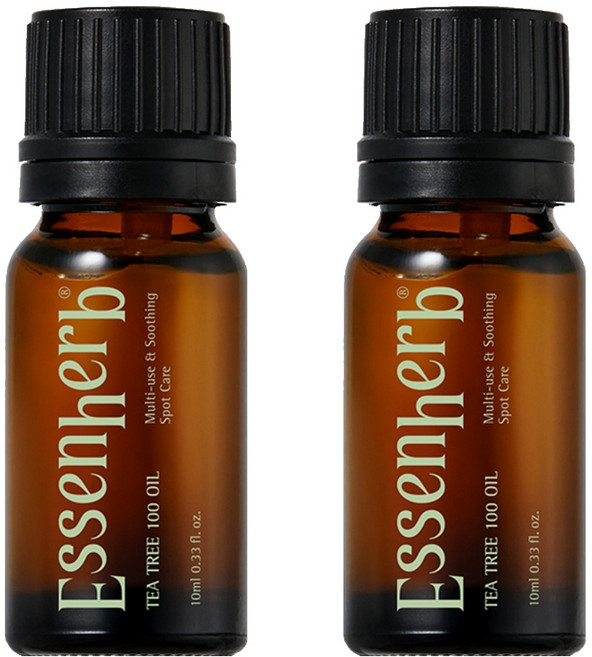 essenherb 茶樹護膚油, 2瓶, 10ml