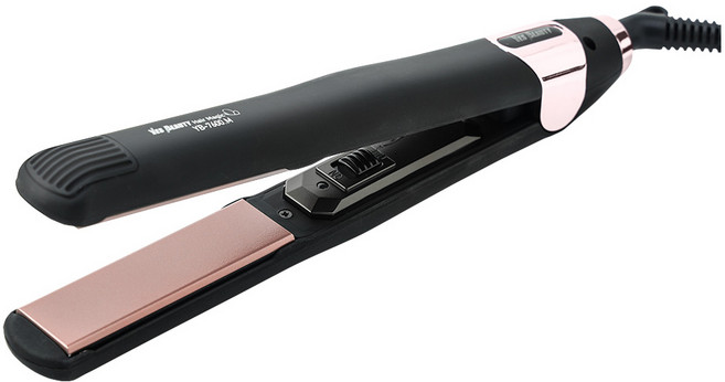 예스뷰티 티타늄 온도조절 쿠션매직기 M 29mm, YB-7600, 블랙