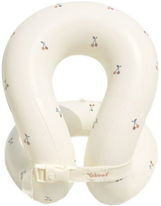 요바프 아동용 넥튜브 구명조끼, 체리