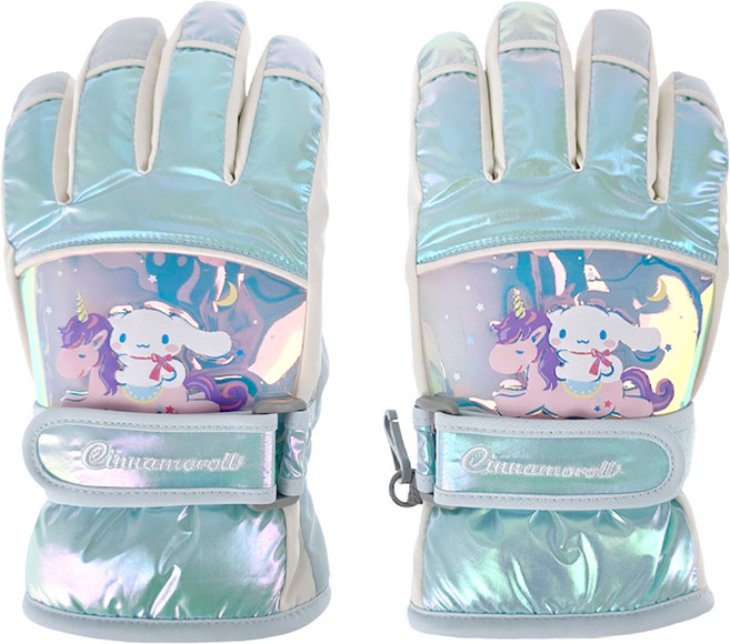 시나모롤 산리오 아동용 오로라 방한장갑 OGHKG50265