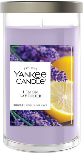 양키캔들 시그니처 미디엄 캔들, 404g, 1개, 레몬 라벤더