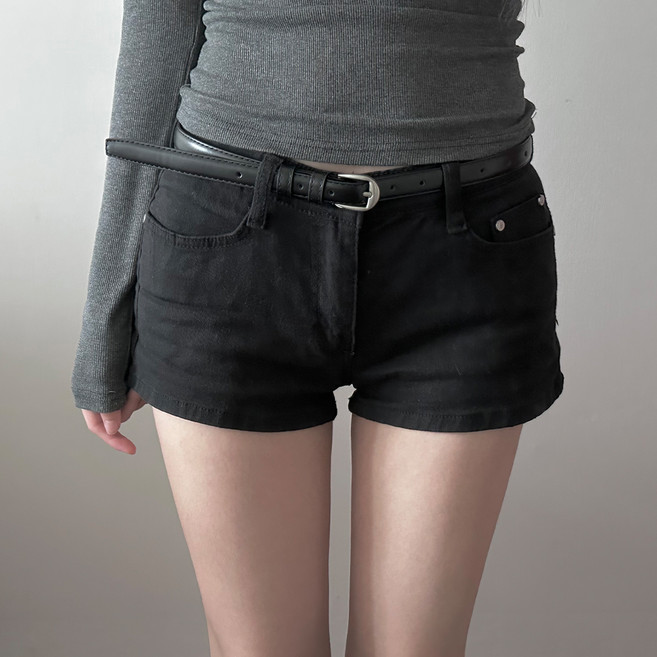 깨비다 베이직 여성 슬림 벨트