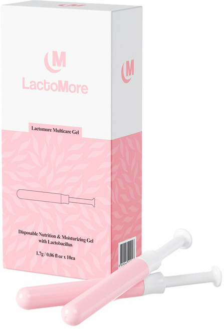락토모아 멀티케어젤 여성청결제 10p, 17g, 1개