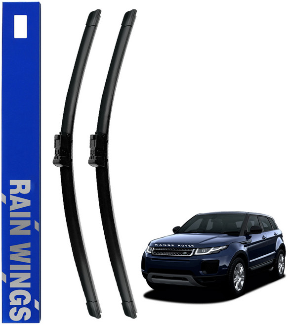 레인윙스 랜드로버 전용 전면와이퍼 세트, 레인지로버 이보크 1세대 L538 (11년~18년)