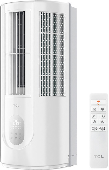 TCL 듀얼인버터 15㎡(4.5평) 창문형에어컨 TAC-07CWA/DBp 방문설치, 단품