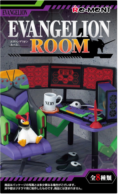 Re-MeNT 新世紀福音戰士部屋組 盲盒 款式隨機, 1個