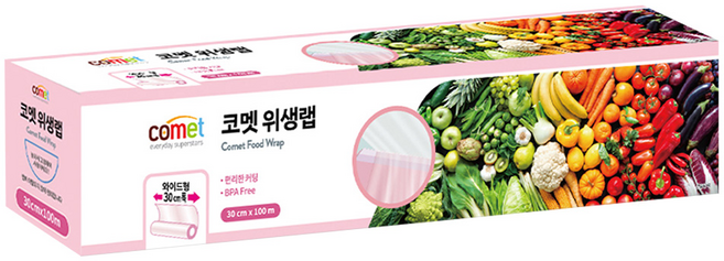 comet 保鮮膜, 100m, 1盒