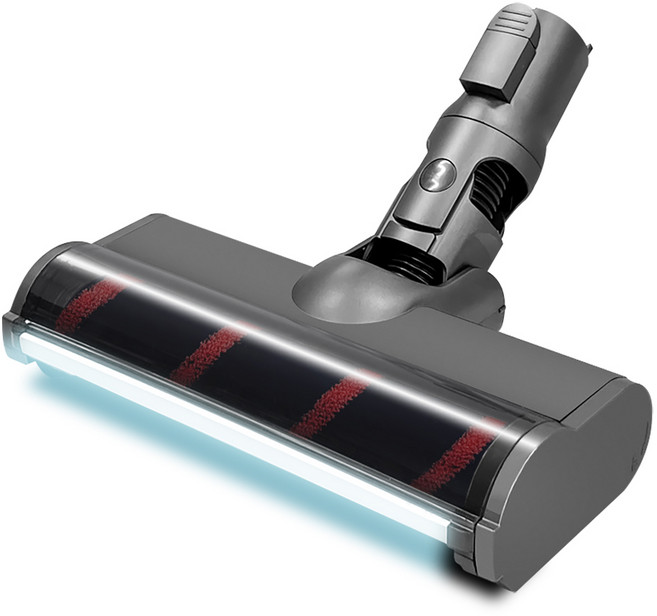 크린포유 LG 코드제로 무선 청소기 A9 A9S 오브제 LED 프리미엄 슬림 헤드, 1개, CF-LG01VH