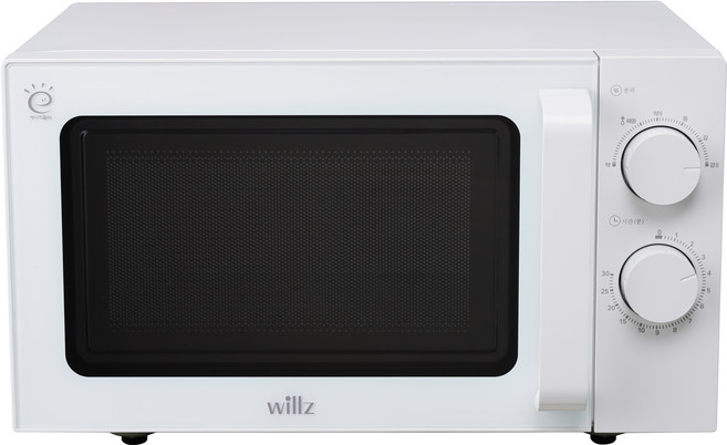 윌즈 플랫 전자레인지 다이얼식 20L, P70F20L-SEQ