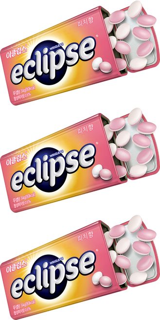 이클립스 피치, 34g, 3개