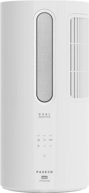 파세코14.6㎡(4.4평) 25년형 미니 프리미엄 창문형에어컨 실버 방문설치, PWA-M3500PS, 단품