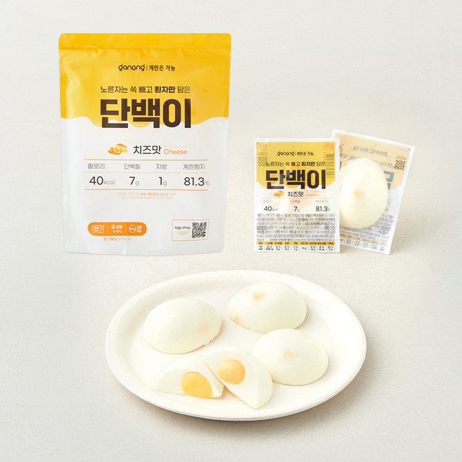 가농 단백이 치즈맛 20개입, 1.28kg, 1개