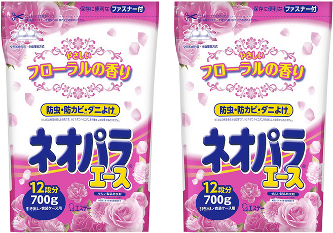 ST 雞仔牌 便利防蟲劑 花香, 88包, 2袋, 700g