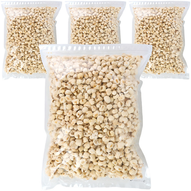 wooriga. 玉米爆米香, 550g, 4個