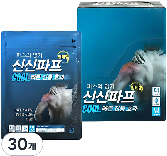 신신파스 신신제약 신신파프 쿨 파스, 50개입, 3개