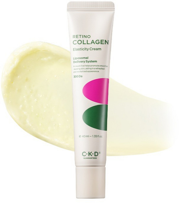 씨케이디 레티노 콜라겐 저분자 탄력크림, 40ml, 1개
