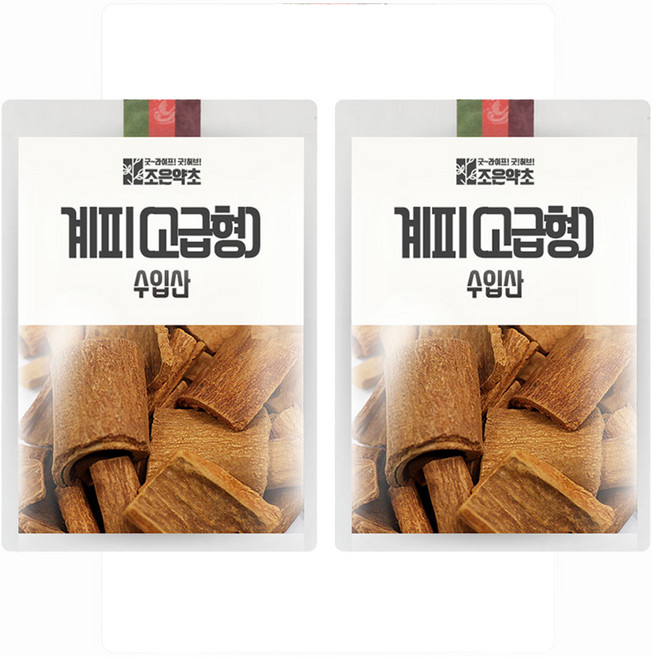 조은약초 계피 고급형, 400g, 2개