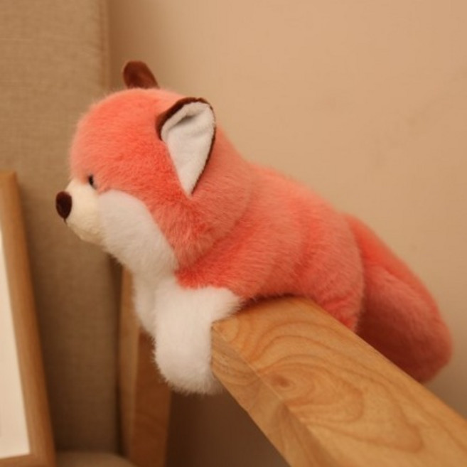 다다랜드 껌딱지 손목 부착가능 애착 밴드 인형, 20cm, 여우, 1개