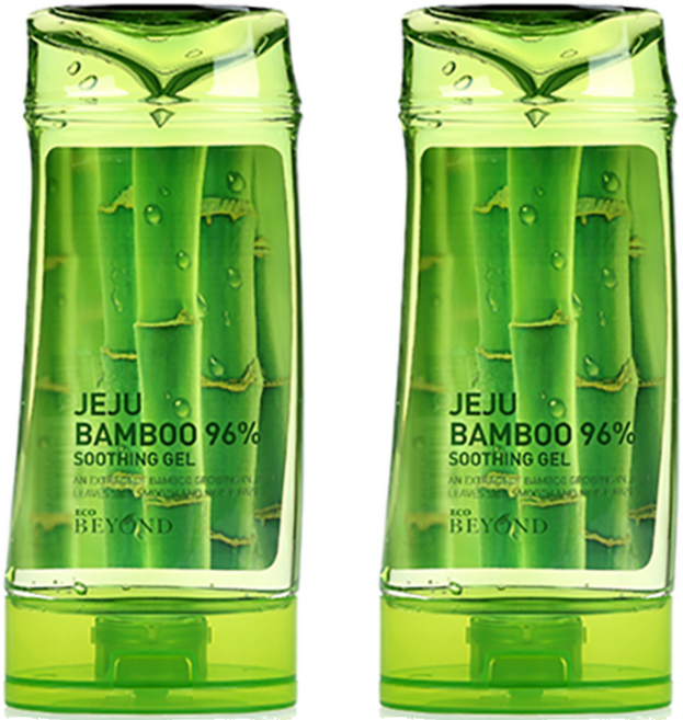 비욘드 제주 대나무 수딩젤, 270ml, 2개
