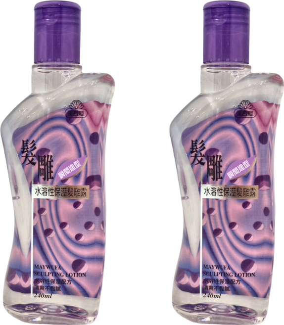 美吾髮 水溶性保濕髮雕露, 240ml, 2瓶