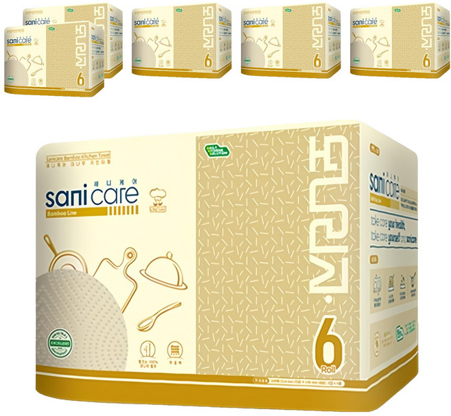 모나리자 세니케어 대나무 롤 키친타올, 36개, 140매