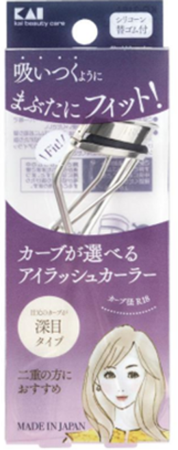 카이 아이래쉬 커브형 뷰러 KQ3164, 1개