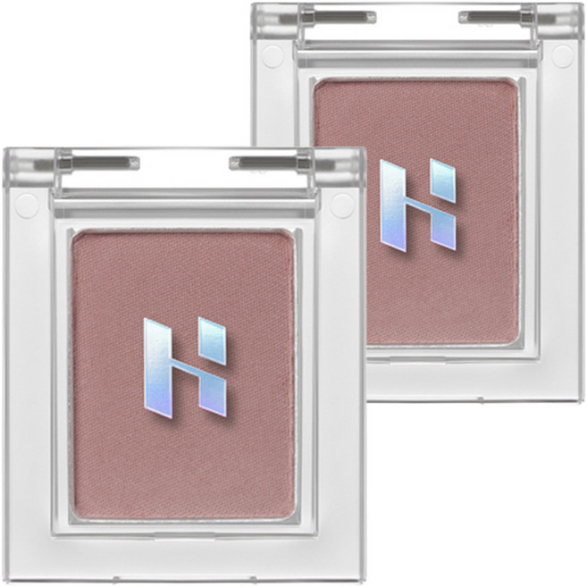 HOLIKA HOLIKA My Fave Piece單色眼影 1.8g, Wicked, 2個