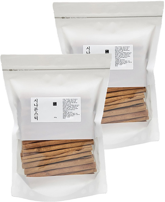 백년약초 시나몬스틱 계피스틱, 300g, 2개