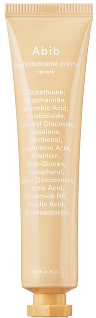 아비브 글루타치온좀 잡티크림 비타튜브, 1개, 75ml